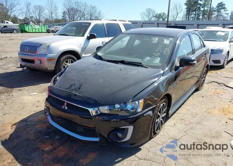 2017 Mitsubishi Lancer Es from USA, damaged, VIN JA32U2FU6HU002745